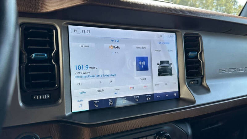 2022 Ford Bronco Outer Banks Advanced