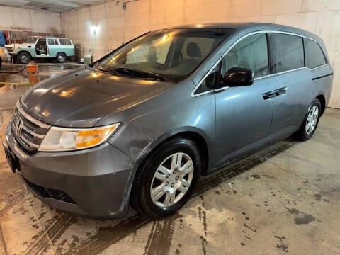 2011 Honda Odyssey for sale at H & G Auto in Pine City MN