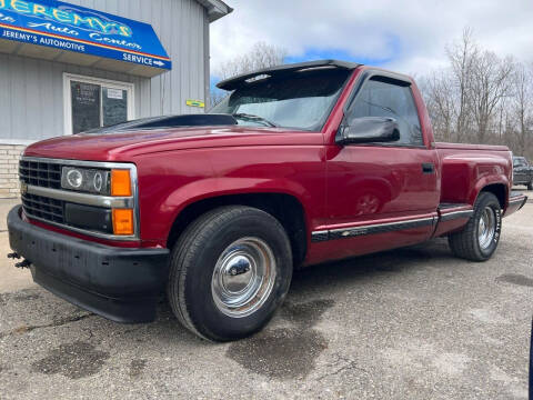 1991 Chevrolet C/K 1500 Series for sale at JEREMYS AUTOMOTIVE in Casco MI