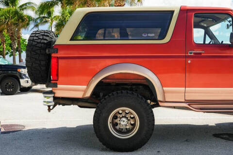 1995 Ford Bronco
