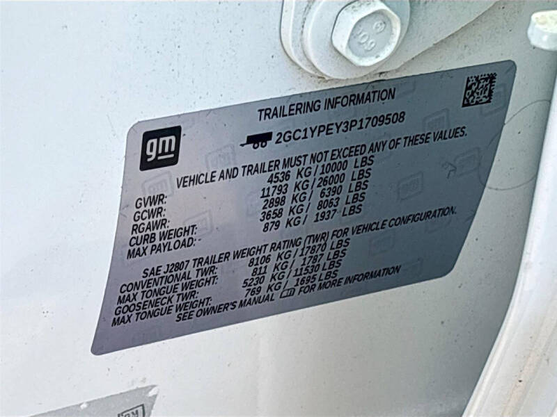 2023 Chevrolet Silverado 2500HD