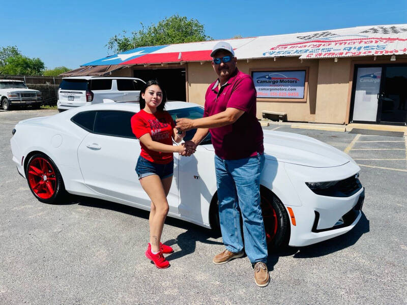 2020 Chevrolet Camaro for sale at CAMARGO MOTORS in Mercedes TX