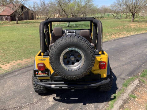2004 Jeep Wrangler X