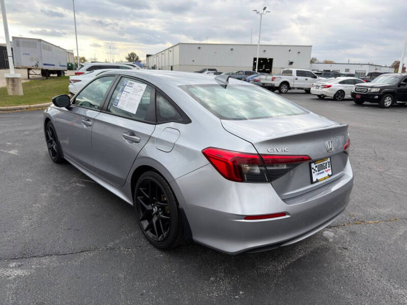 2023 Honda Civic Sport