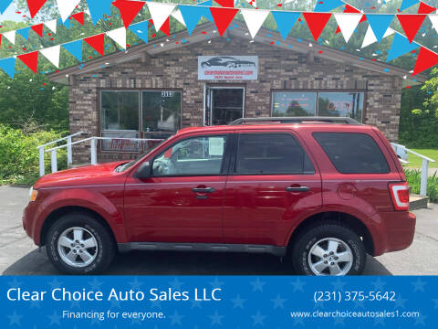 2010 Ford Escape for sale at Clear Choice Auto Sales LLC in Twin Lake MI
