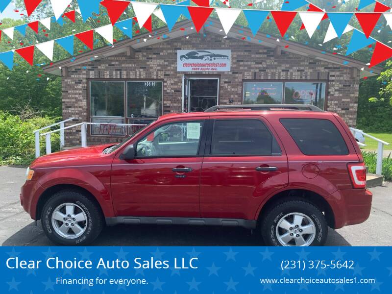2010 Ford Escape for sale at Clear Choice Auto Sales LLC in Twin Lake MI