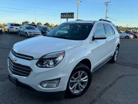 2017 Chevrolet Equinox for sale at ALNABALI AUTO MALL INC. in Machesney Park IL