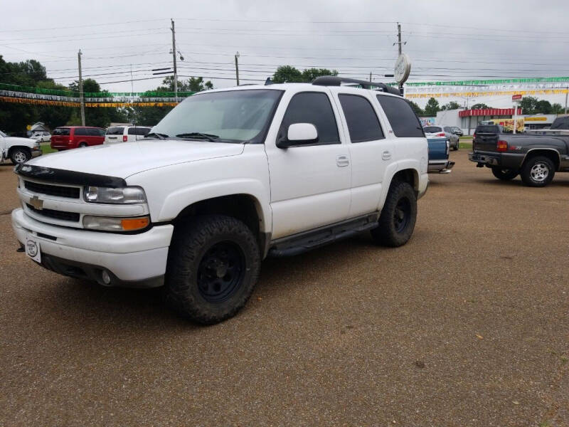 2006 Chevrolet Tahoe for sale at Frontline Auto Sales in Martin TN