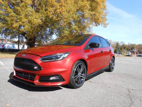 2018 Ford Focus ST