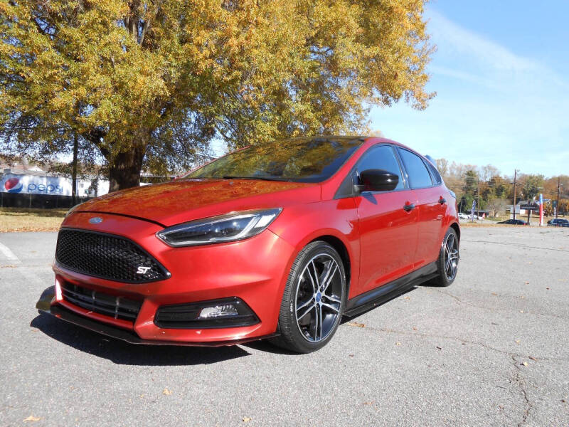 2018 Ford Focus ST