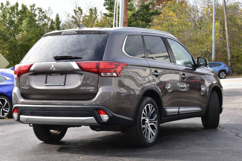 2018 Mitsubishi Outlander SEL