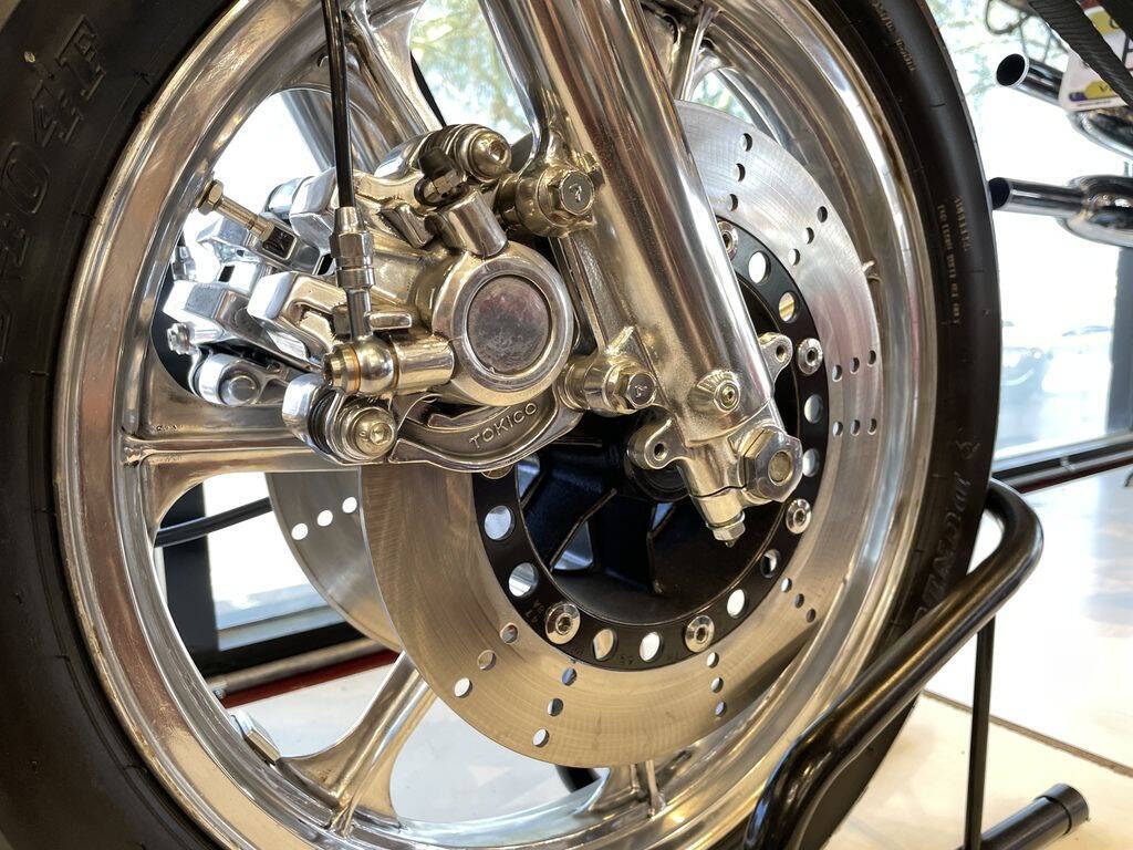 1995 Kawasaki KZ1000P Mad Max Goose Bike 21