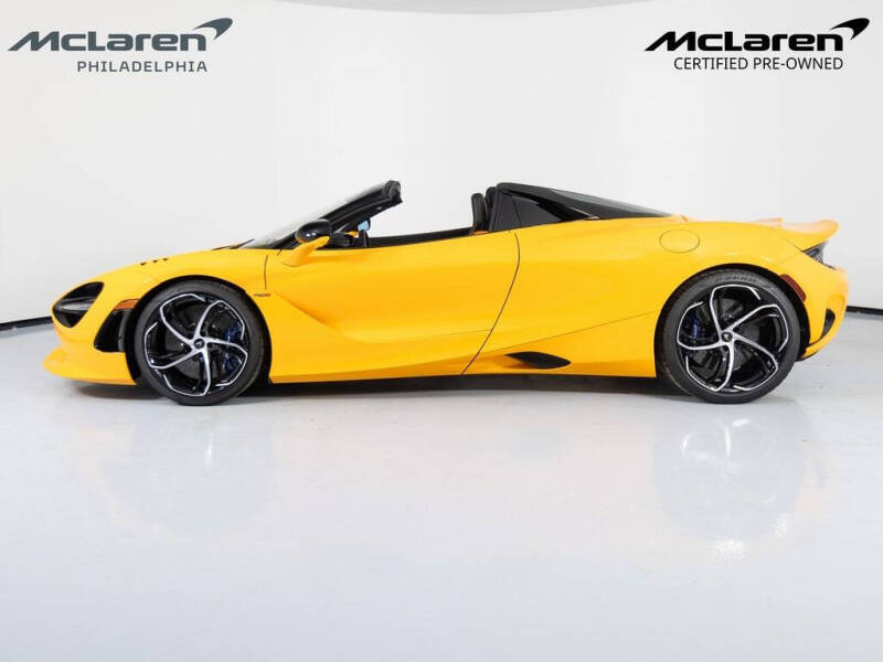 2024 McLaren 750S Spider