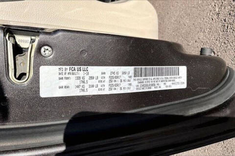 2018 Dodge Grand Caravan SE