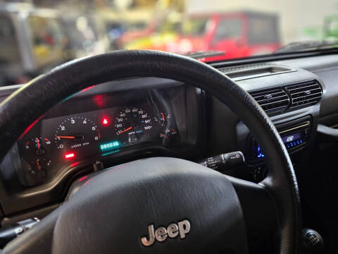 2005 Jeep Wrangler X