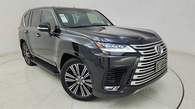 2024 Lexus LX 600 Luxury