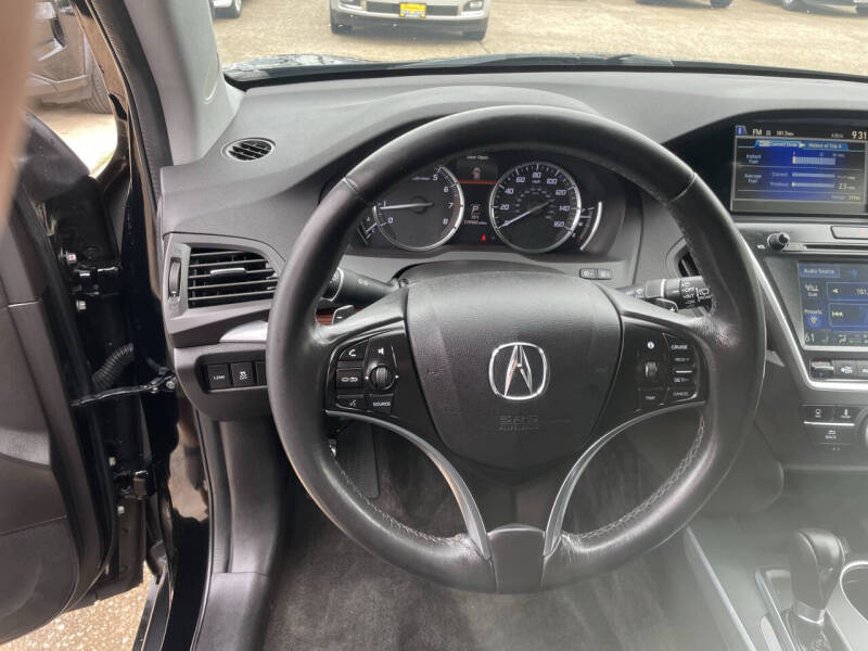 2015 Acura MDX w/Tech