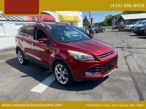 2013 Ford Escape Titanium