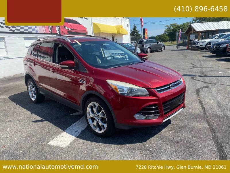 2013 Ford Escape Titanium