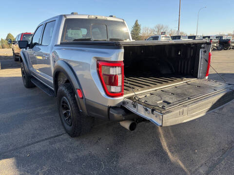 2021 Ford F-150 Raptor