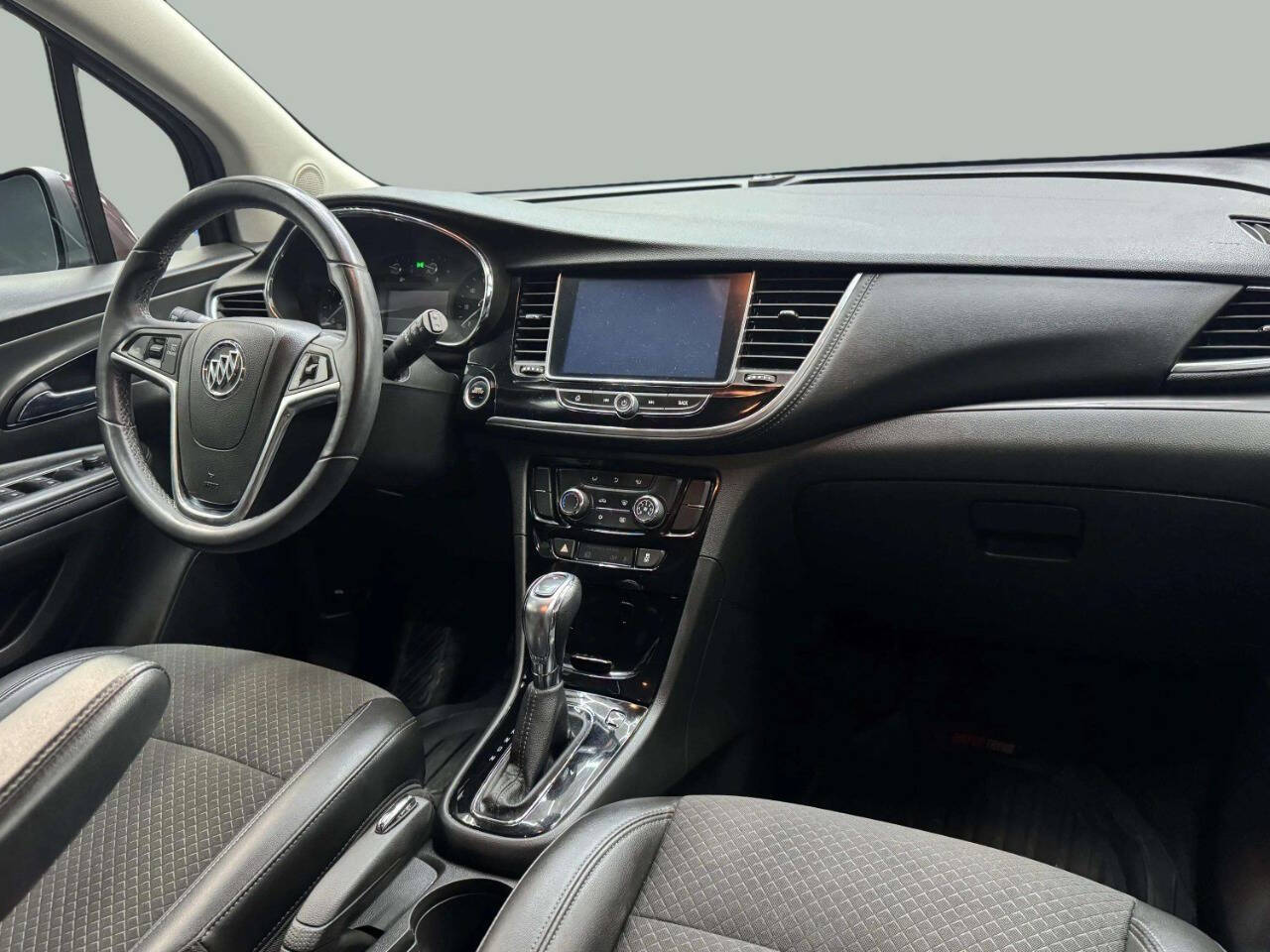 2018 Buick Encore Preferred AWD 4dr Crossover - Burgundy exterior view 7