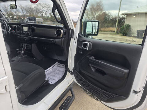 2020 Jeep Gladiator Sport S