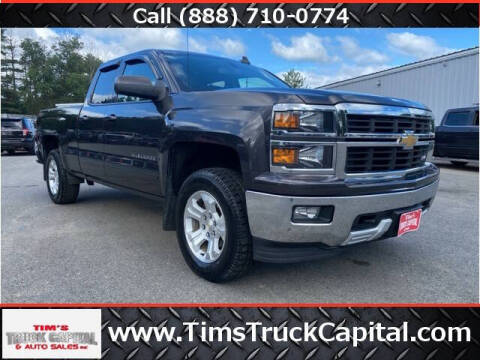 2015 Chevrolet Silverado 1500 for sale at TTC AUTO OUTLET/TIM'S TRUCK CAPITAL & AUTO SALES INC ANNEX in Epsom NH