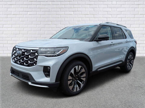 2026 Ford Explorer Platinum