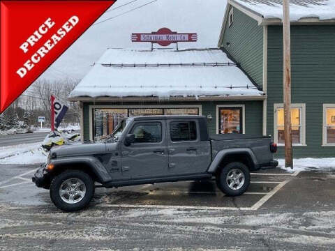 2021 Jeep Gladiator for sale at SCHURMAN MOTOR COMPANY in Lancaster NH