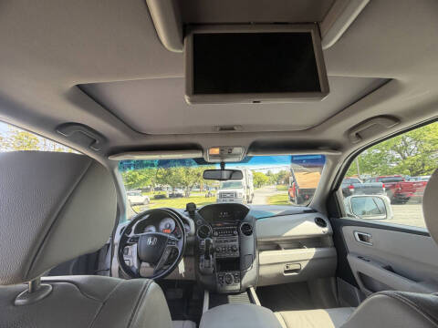 2014 Honda Pilot Touring