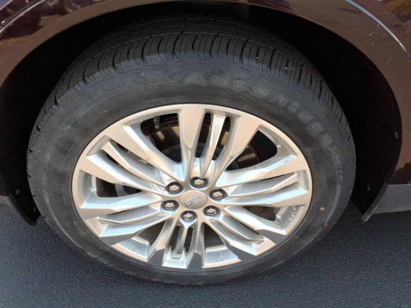 2017 Cadillac XT5 Premium Luxury