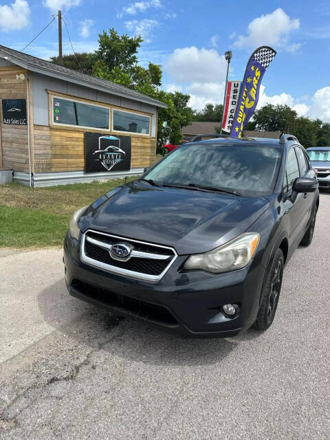 2015 Subaru XV Crosstrek for sale at Avanti Auto Sales in Austin, TX