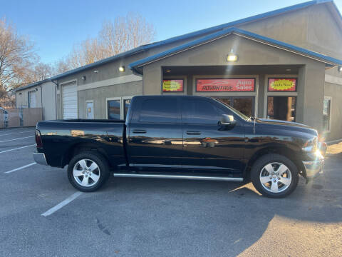 2014 RAM 1500 for sale at Advantage Auto Sales in Garden City ID