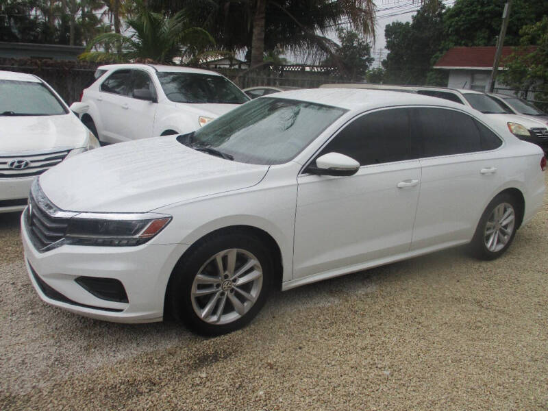 2020 Volkswagen Passat SE