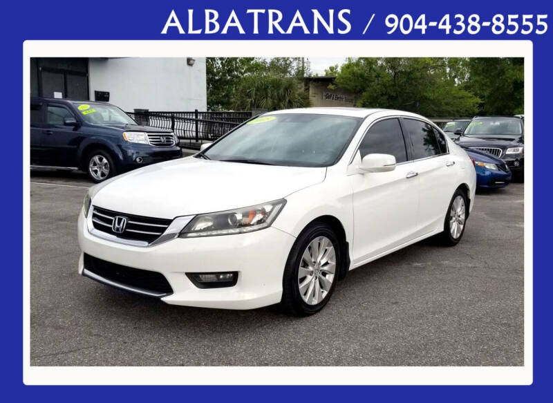 2015 HONDA ACCORD EX-L