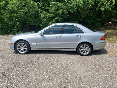 2007 Mercedes-Benz C-Class for sale at Top Notch Auto & Truck Sales in Gilmanton NH