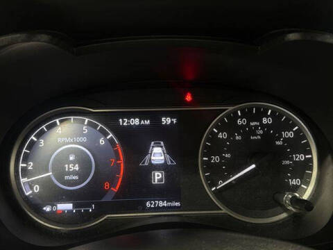 2020 Nissan Versa SR