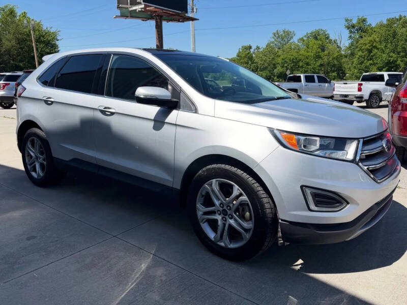2017 Ford Edge Titanium