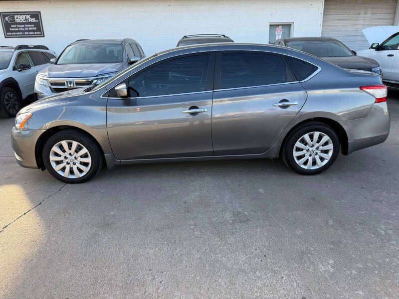 2015 Nissan Sentra SV