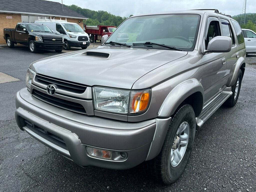 2002 Toyota 4Runner 8