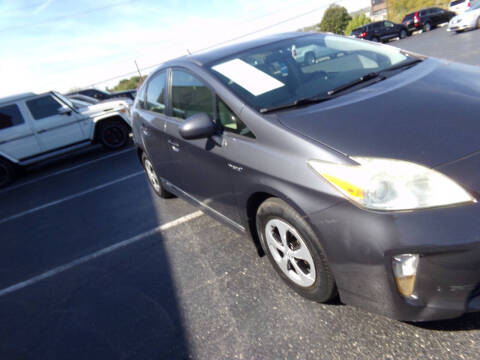 2012 Toyota Prius Three