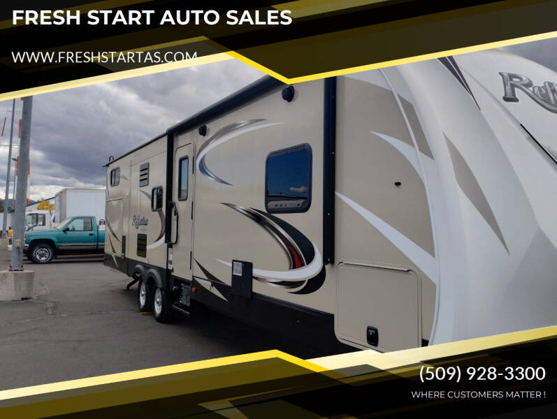 2017 Grand Design RV Reflection M-308BHTS  for sale at FRESH START AUTO SALES in Spokane Valley WA