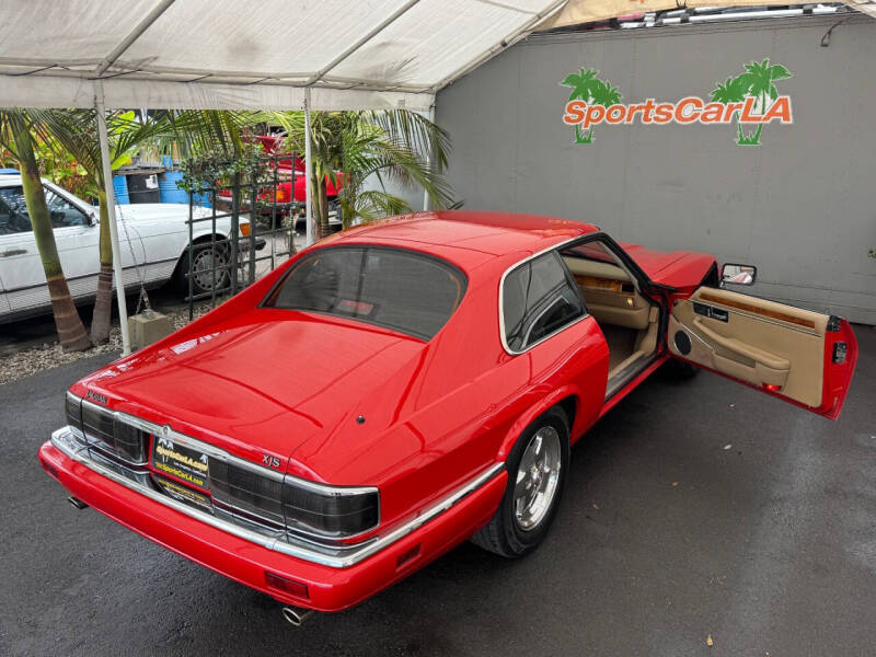 1995 Jaguar XJ-Series XJS