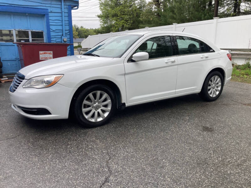 2013 Chrysler 200 Touring