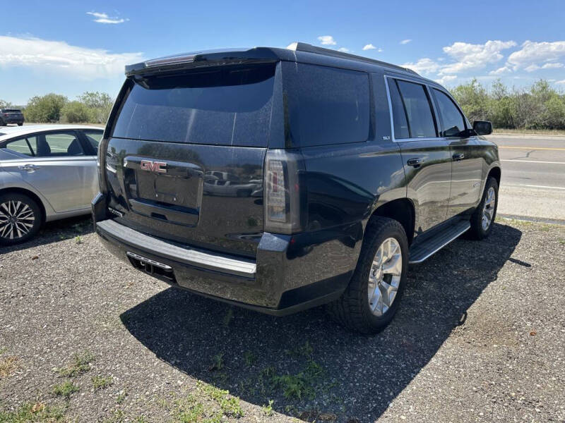 2015 GMC Yukon SLT