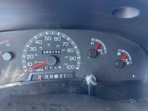 1999 Ford E-Series E-450 SD