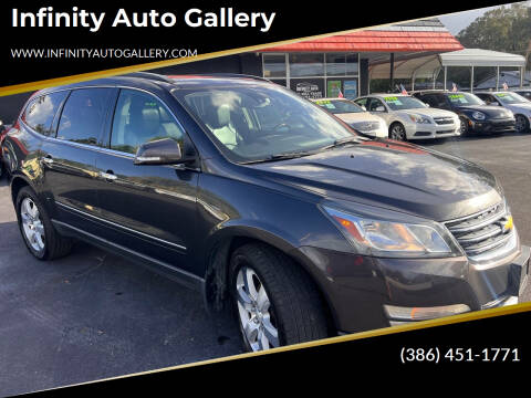 2017 Chevrolet Traverse for sale at Infinity Auto Gallery in Daytona Beach FL