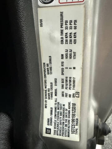 2009 GMC Canyon SLE-1