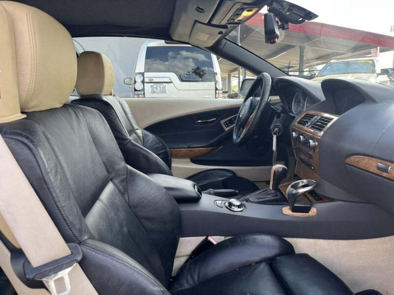 2005 BMW 6 Series 645Ci