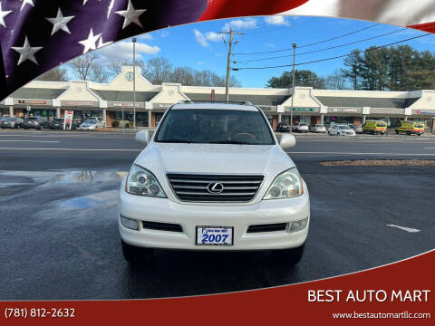 2007 Lexus GX 470 for sale at Best Auto Mart in Weymouth MA